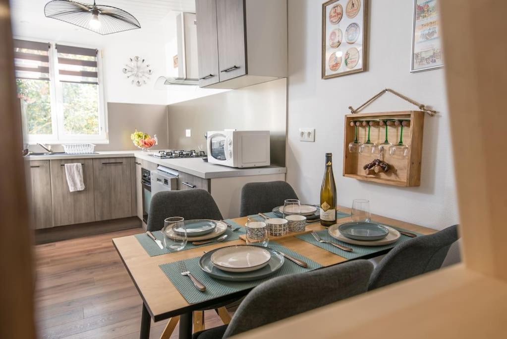 New L'Industr'Ill Au Coeur De L'Alsace Apartman Sélestat Kültér fotó